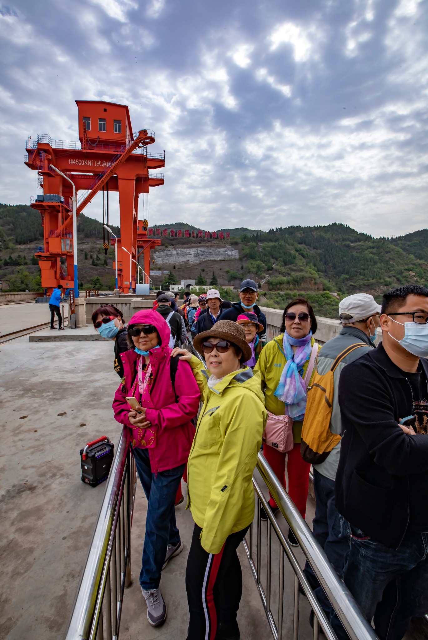 中国首列天然氧吧专列61三门峡号体验之旅