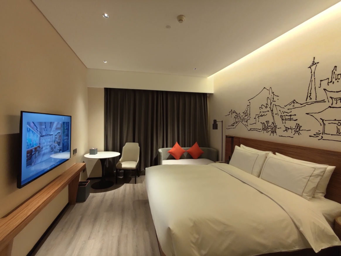 【凯悦(hyatt)】逸扉酒店成都中心店入住体验-2021/2/15