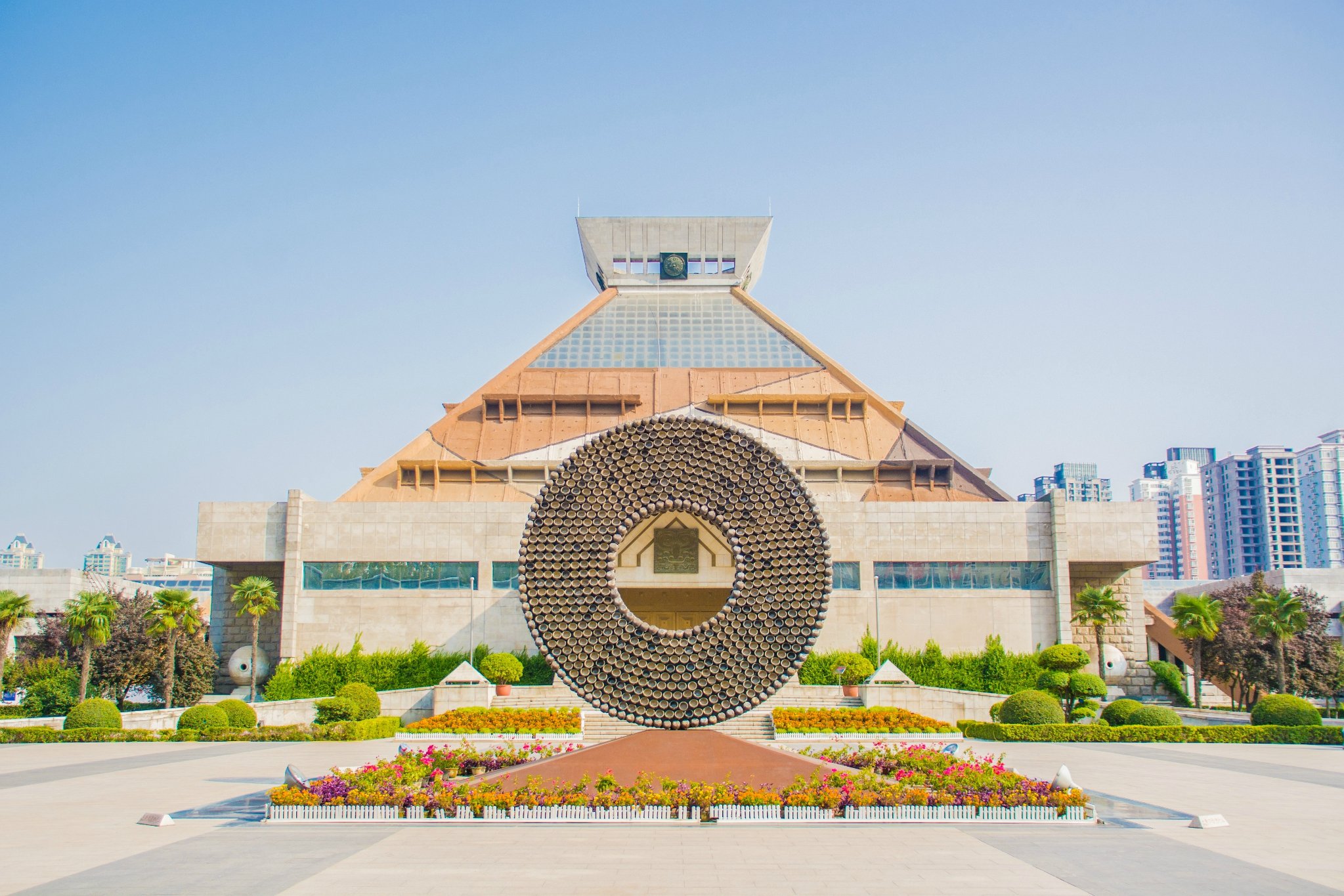 河南鄭州黃河文化公園 博物院一日遊【嚴選品質純玩無購 贈送博物院講