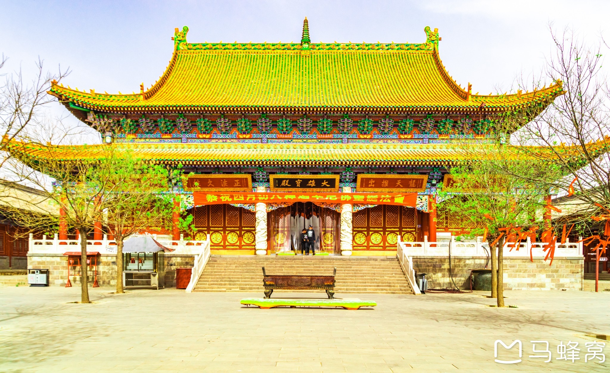包头-妙法禅寺,你到底是道观还是寺庙?
