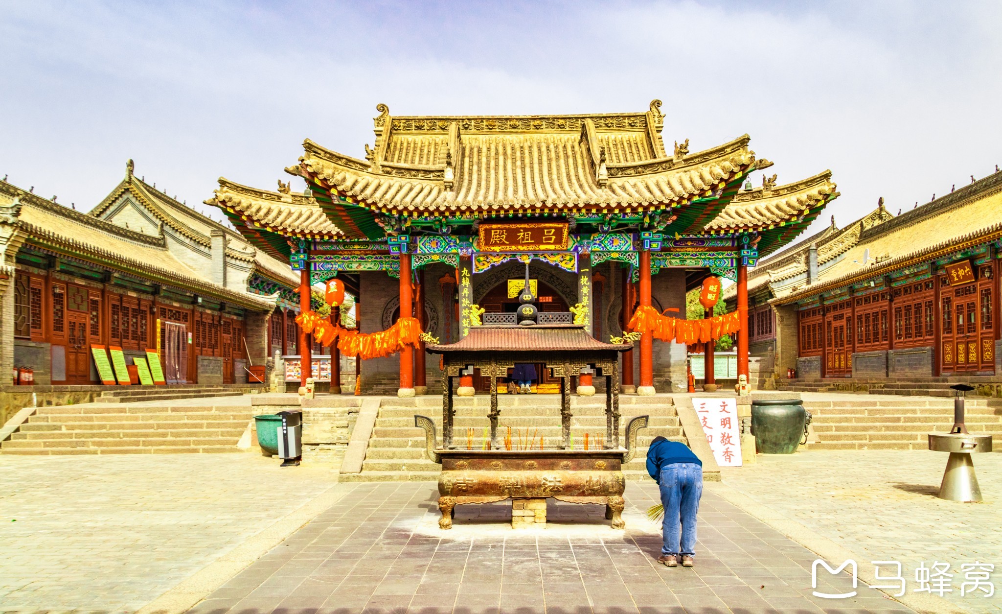 包头-妙法禅寺,你到底是道观还是寺庙?