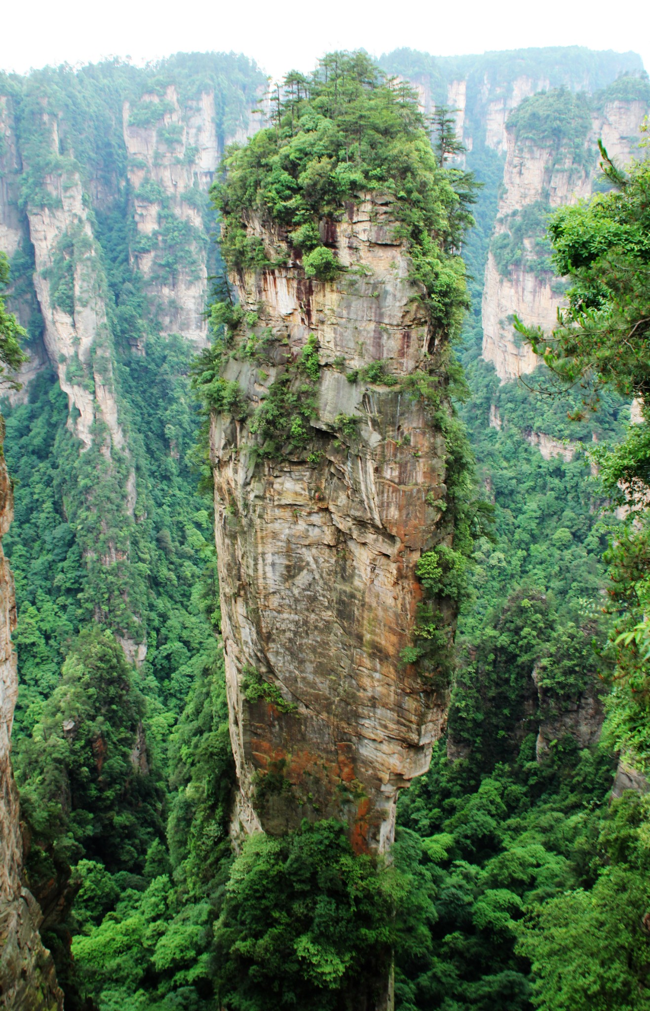 张家界攻略自由行四天(张家界旅游攻略自驾三天)（张家界旅游攻略2天）(图1)