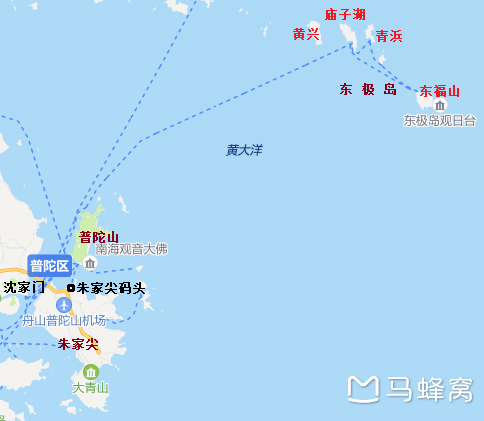 普陀山怎么坐船去东极岛- 马蜂窝