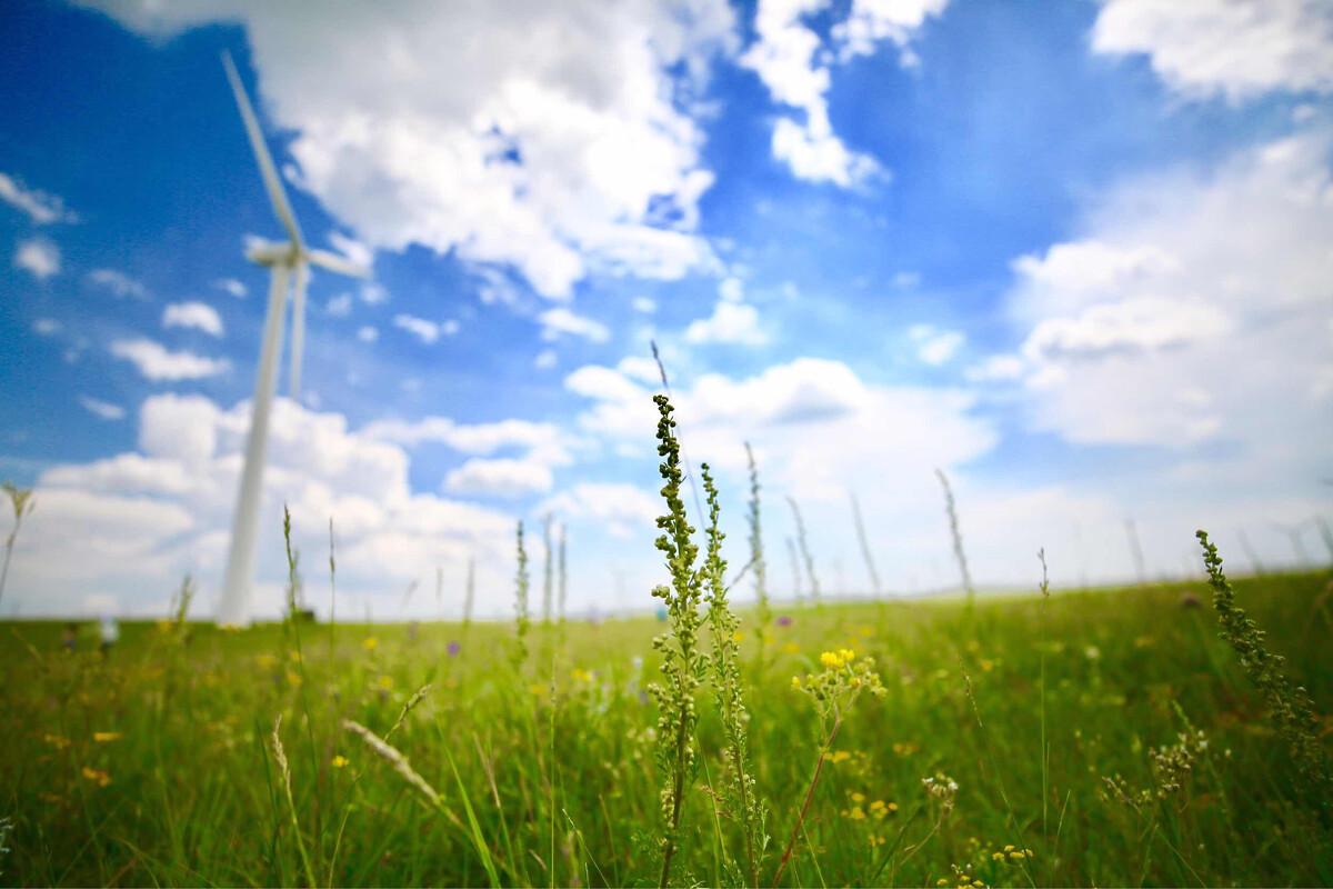 内蒙古辉腾锡勒草原黄花沟门票门票单程索道