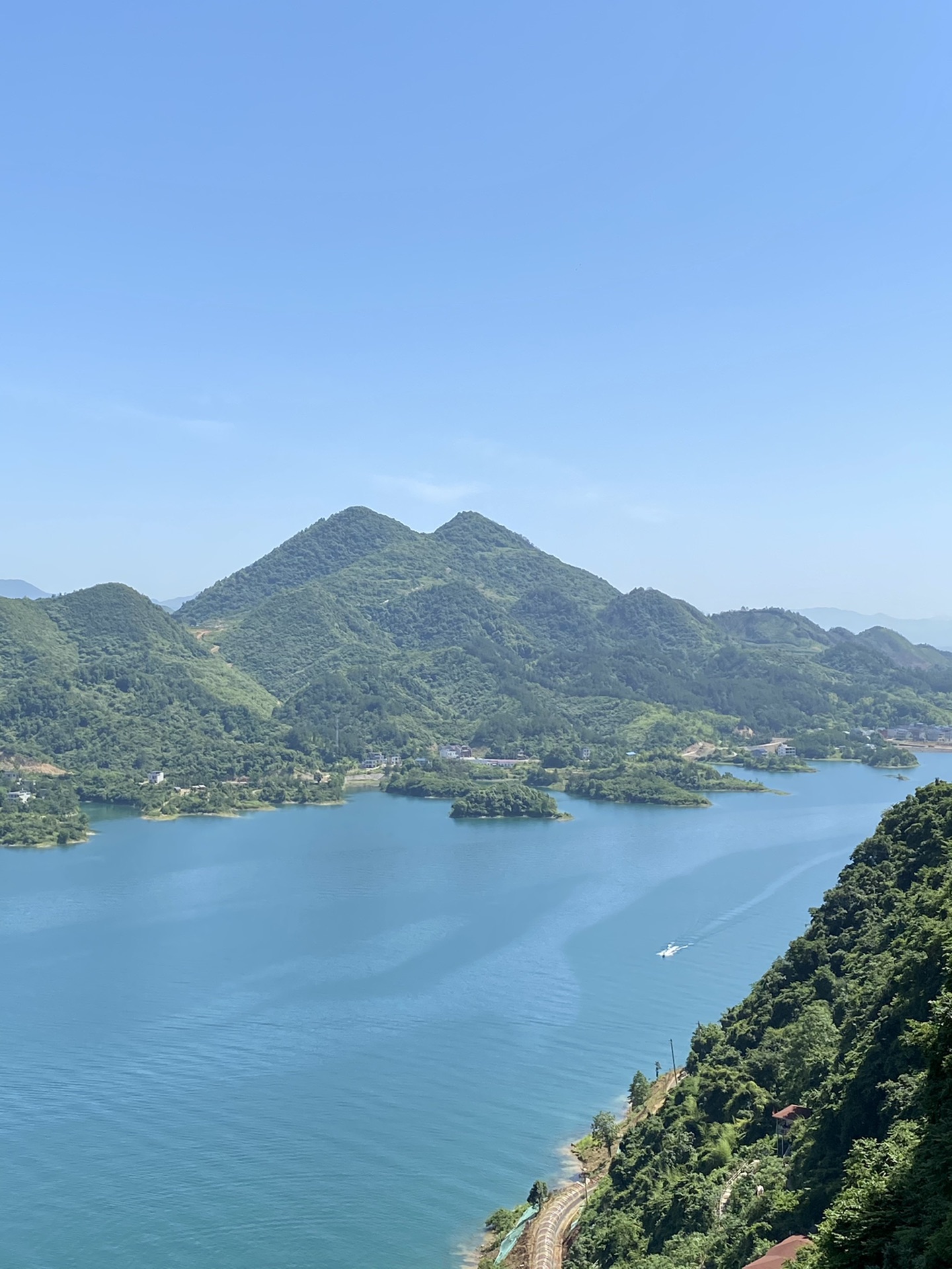 仙岛湖天空之城