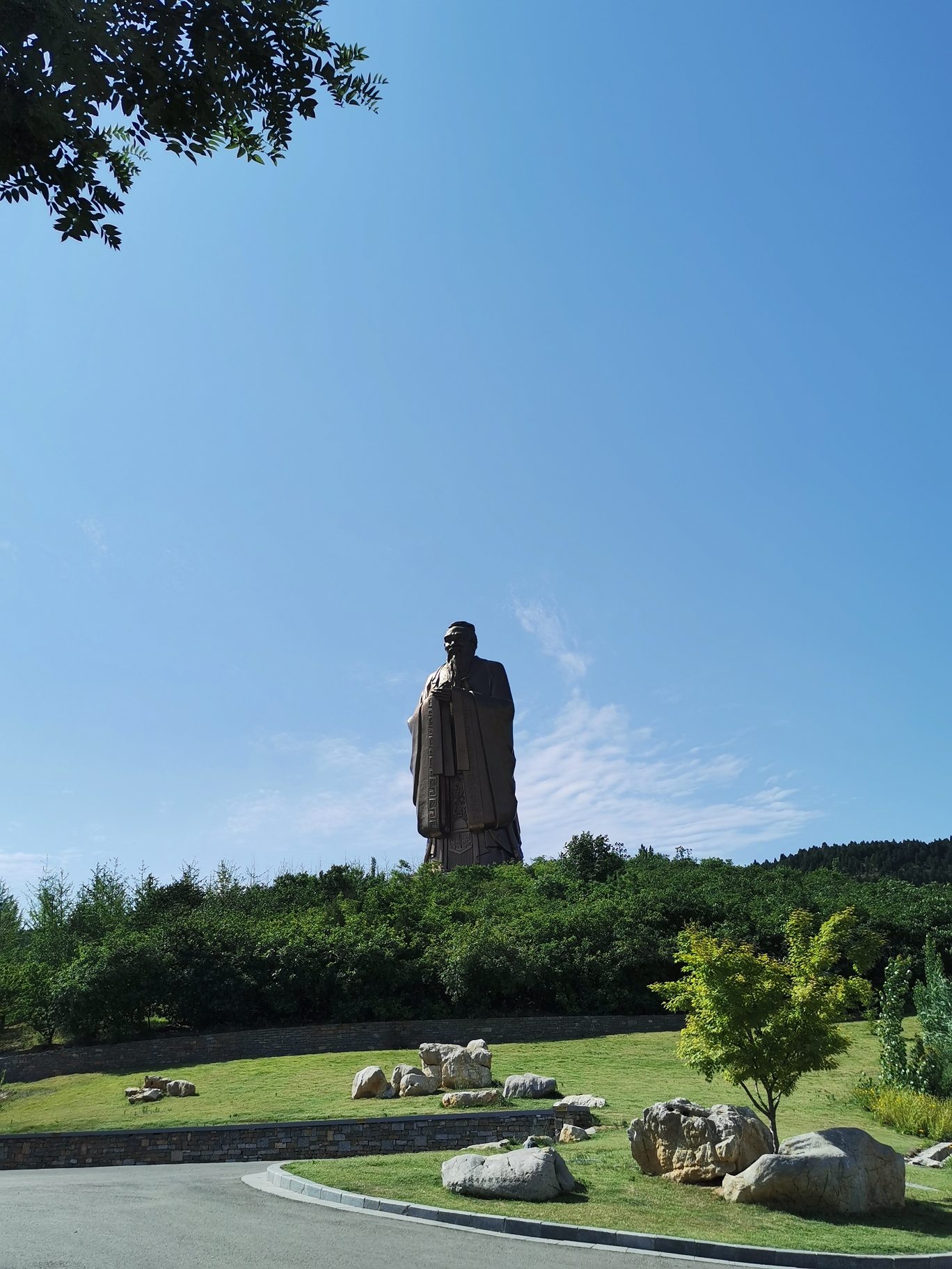 两天一夜:尼山书院 尼山圣境_游记