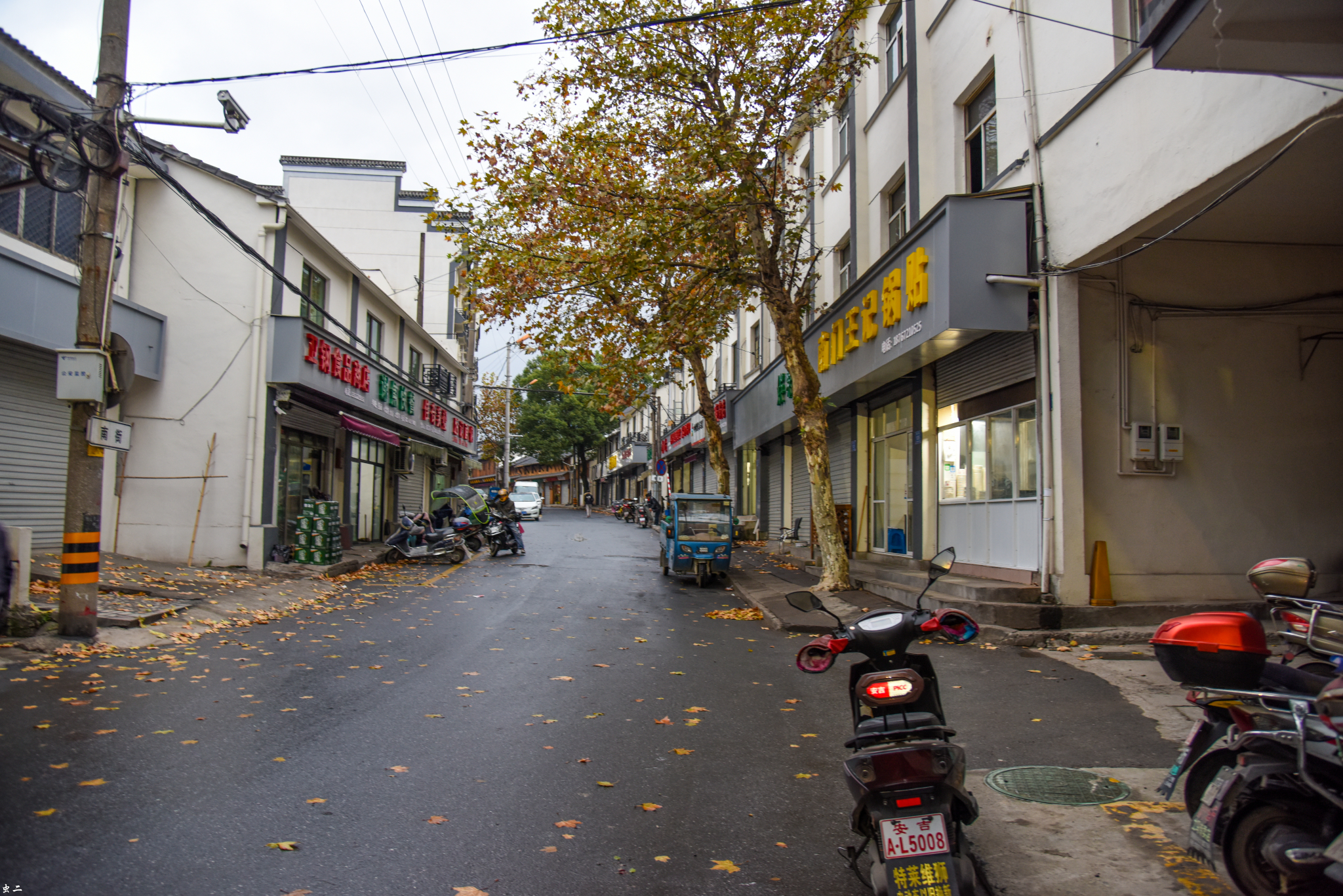 安吉千年孝丰 南门老街 南门王记锅贴 (浙江湖州市安吉县孝丰镇)