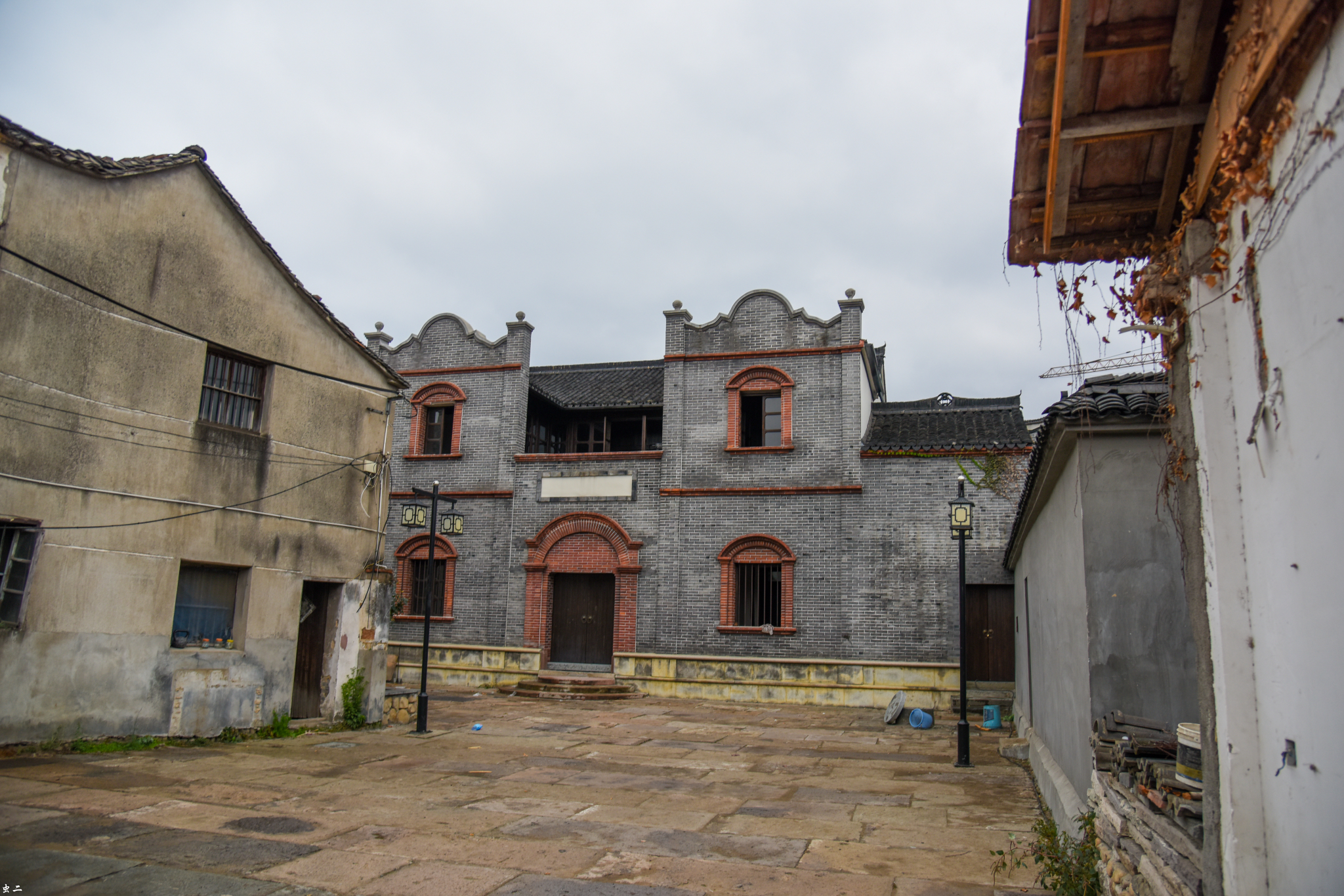 安吉千年孝丰 南门老街 南门王记锅贴 (浙江湖州市安吉县孝丰镇)