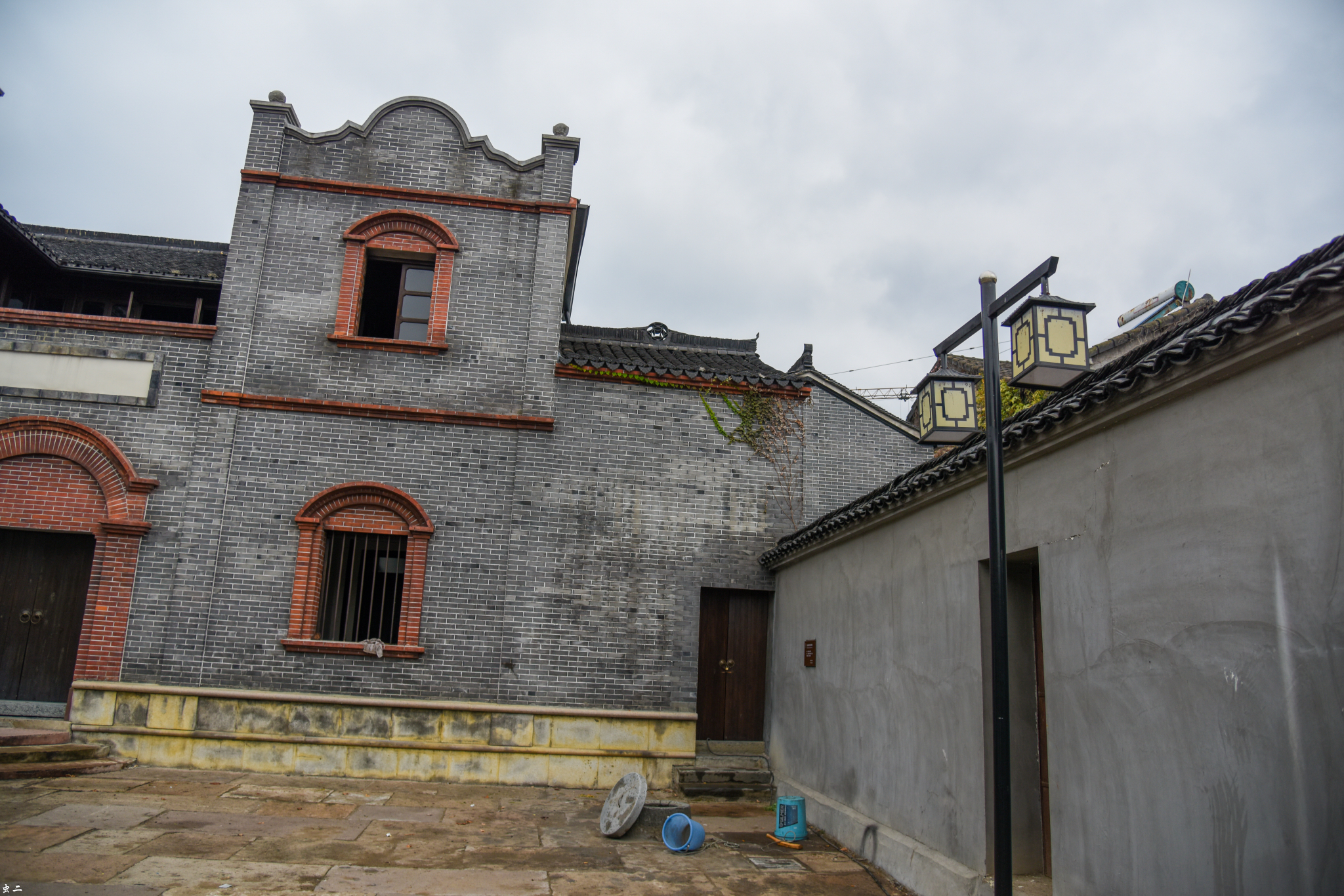 安吉千年孝丰 南门老街 南门王记锅贴 (浙江湖州市安吉县孝丰镇)