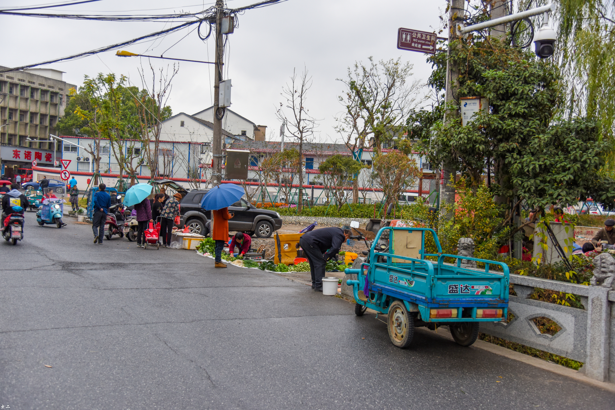 安吉千年孝丰 南门老街 南门王记锅贴 (浙江湖州市安吉县孝丰镇)