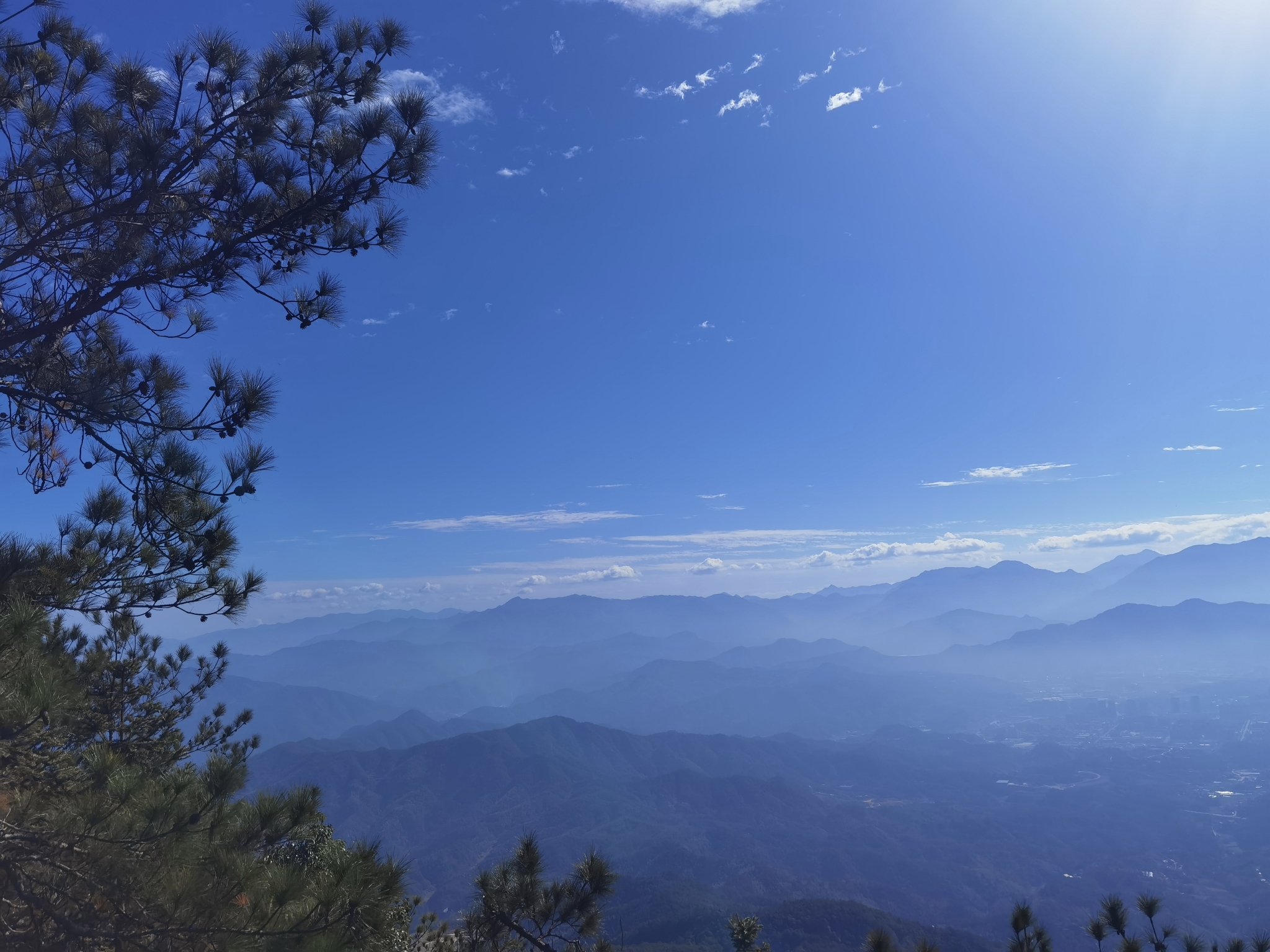 天仙山图片