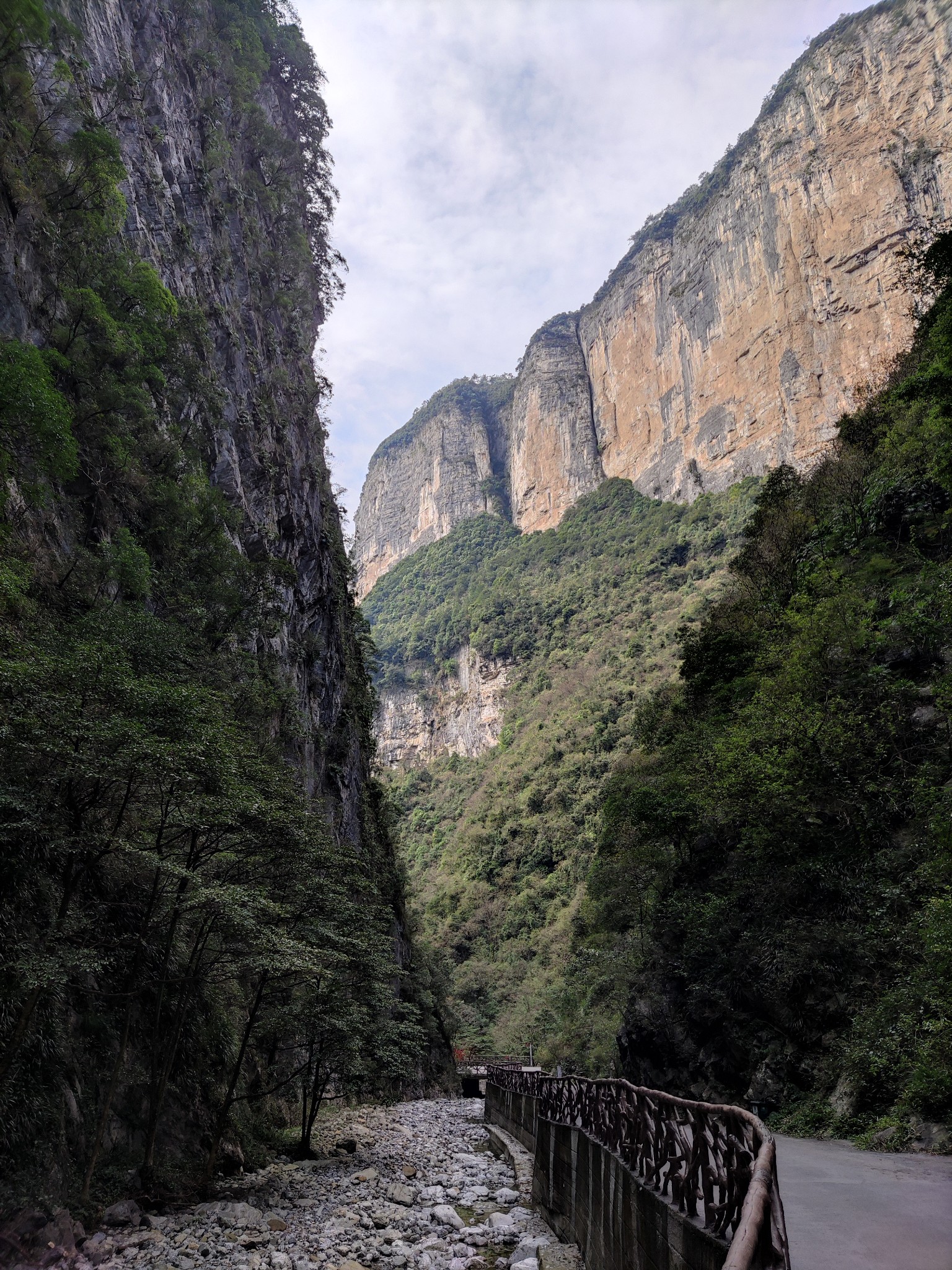 816景區/小鎮,武陵山大裂谷,白鶴梁】,涪陵自助遊攻略 - 馬蜂窩