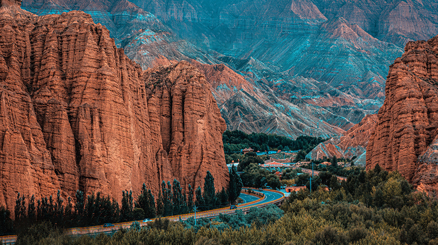 兰州西宁塔尔寺青海湖6天5晚跟团游升级1晚当地五星酒店茶卡盐湖天空