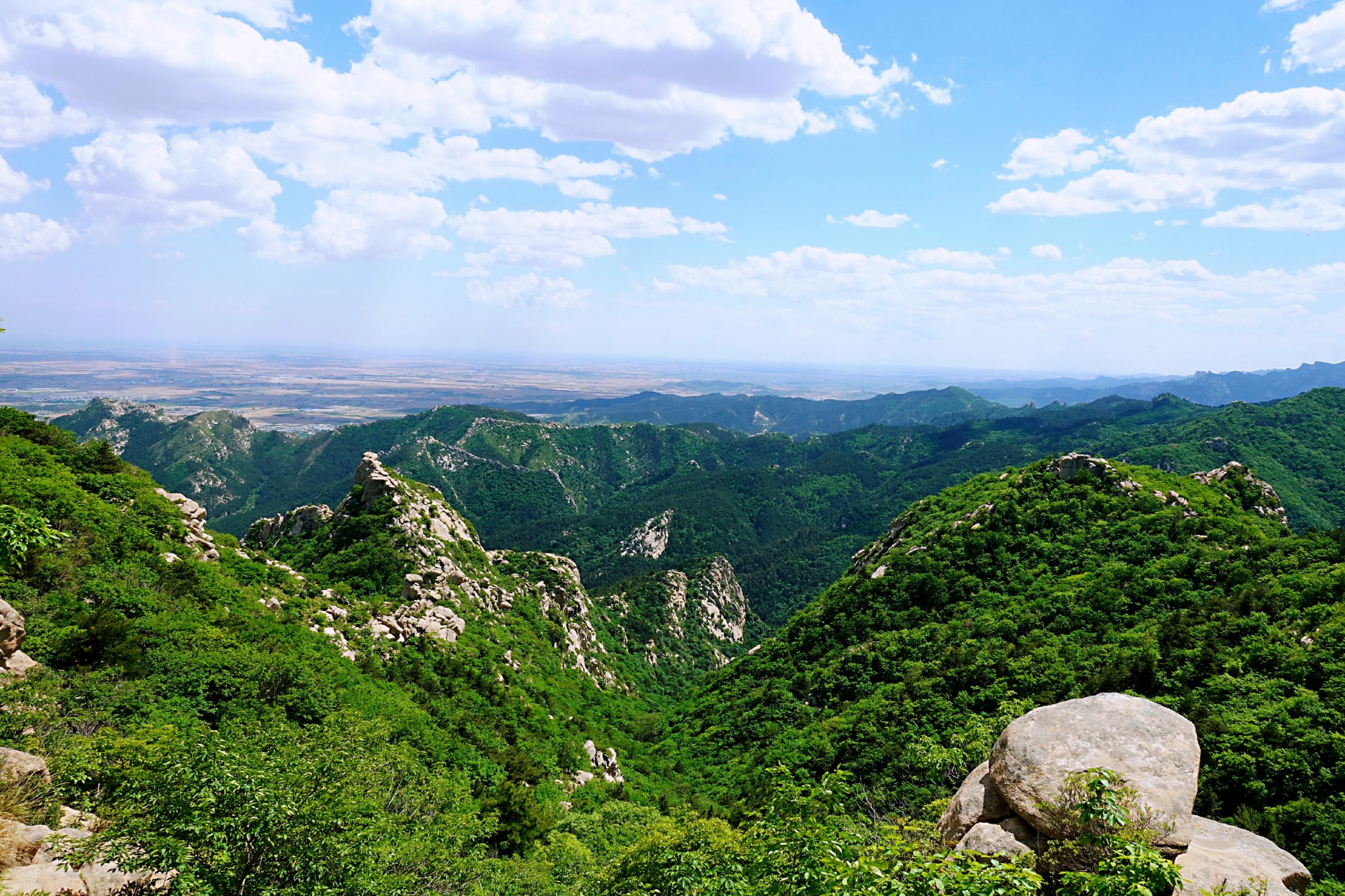 驴行天下之闾山斗笠山至南天门至三道石斛环穿