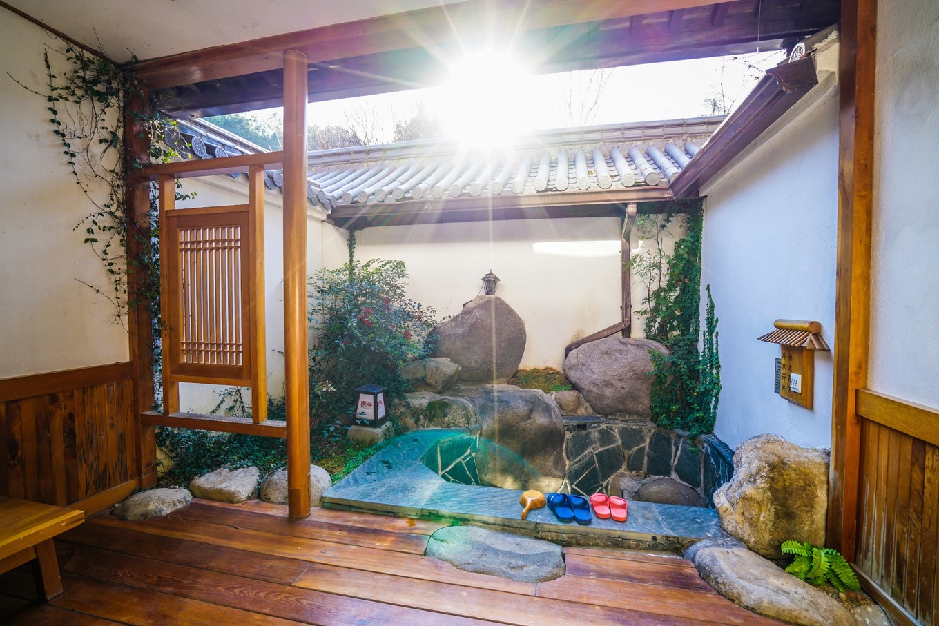 赏玩古村古风,沉浸武义温泉