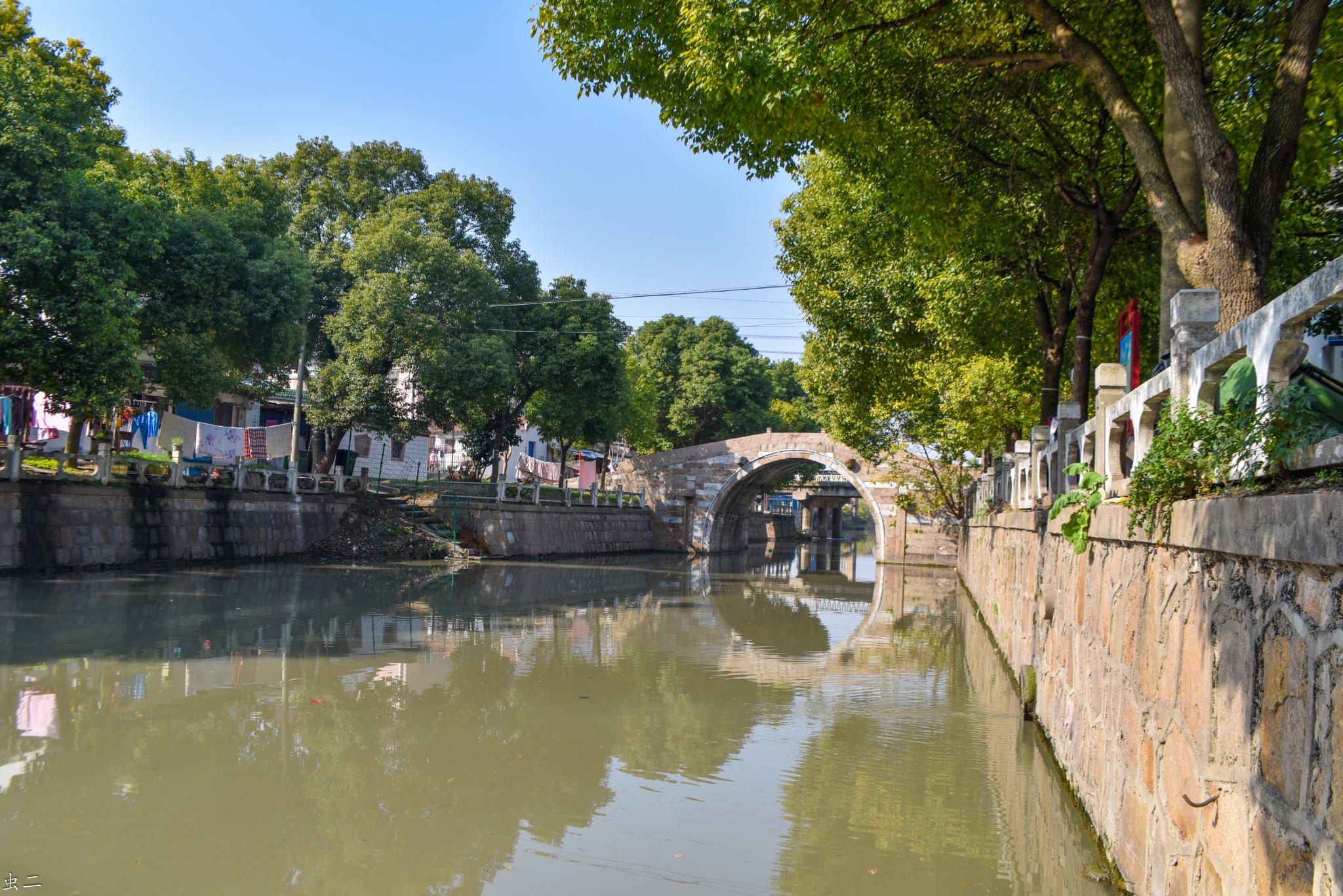 上海望仙桥 区保 古桥迷踪