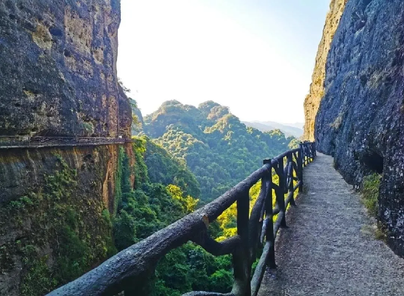 慢游梅州游五指石风景区含双人景区门票往返缆车票观光电瓶车票住岭东