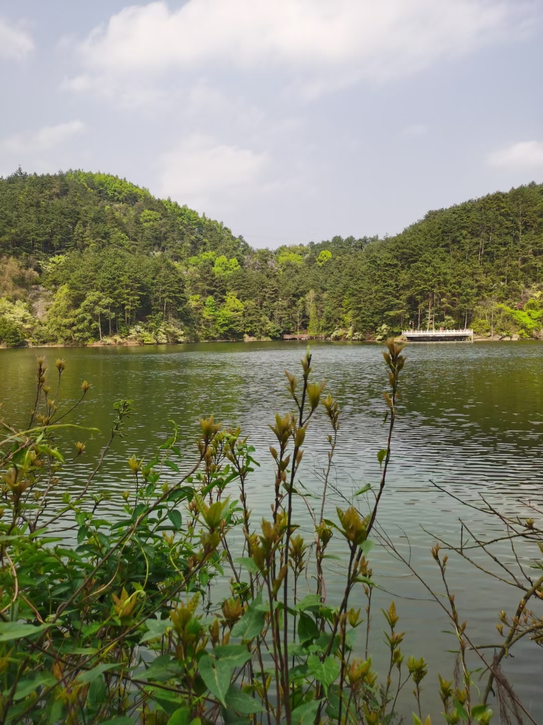 南嶽水濂洞水庫風景