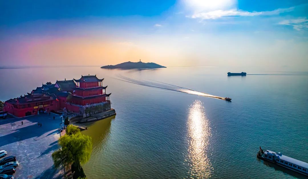 春游巢湖系列之巢湖姥山岛景区