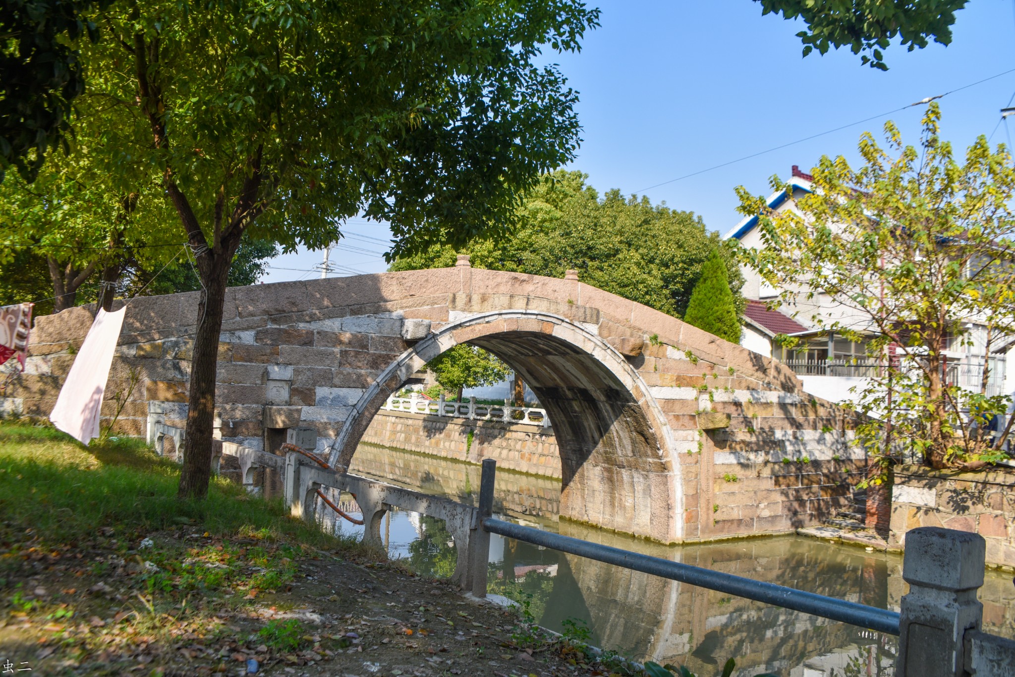 上海望仙桥 区保 古桥迷踪