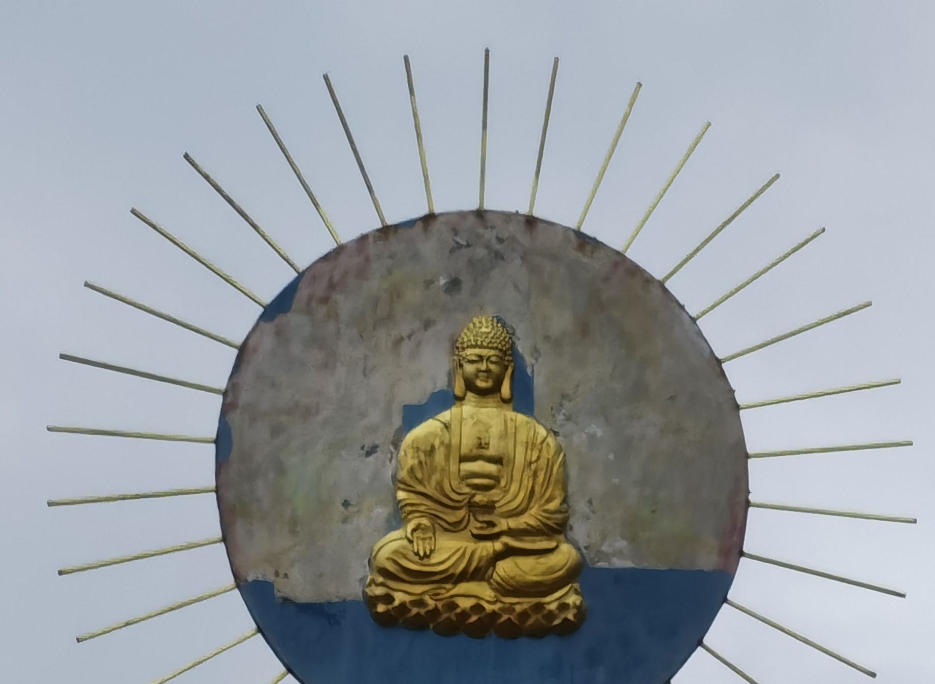 佛坪过夏(6)最新寺庙佛光寺,汉中旅游攻略 - 马蜂窝