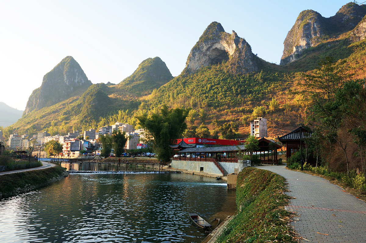 广西河池 百鸟岩 一日电子票