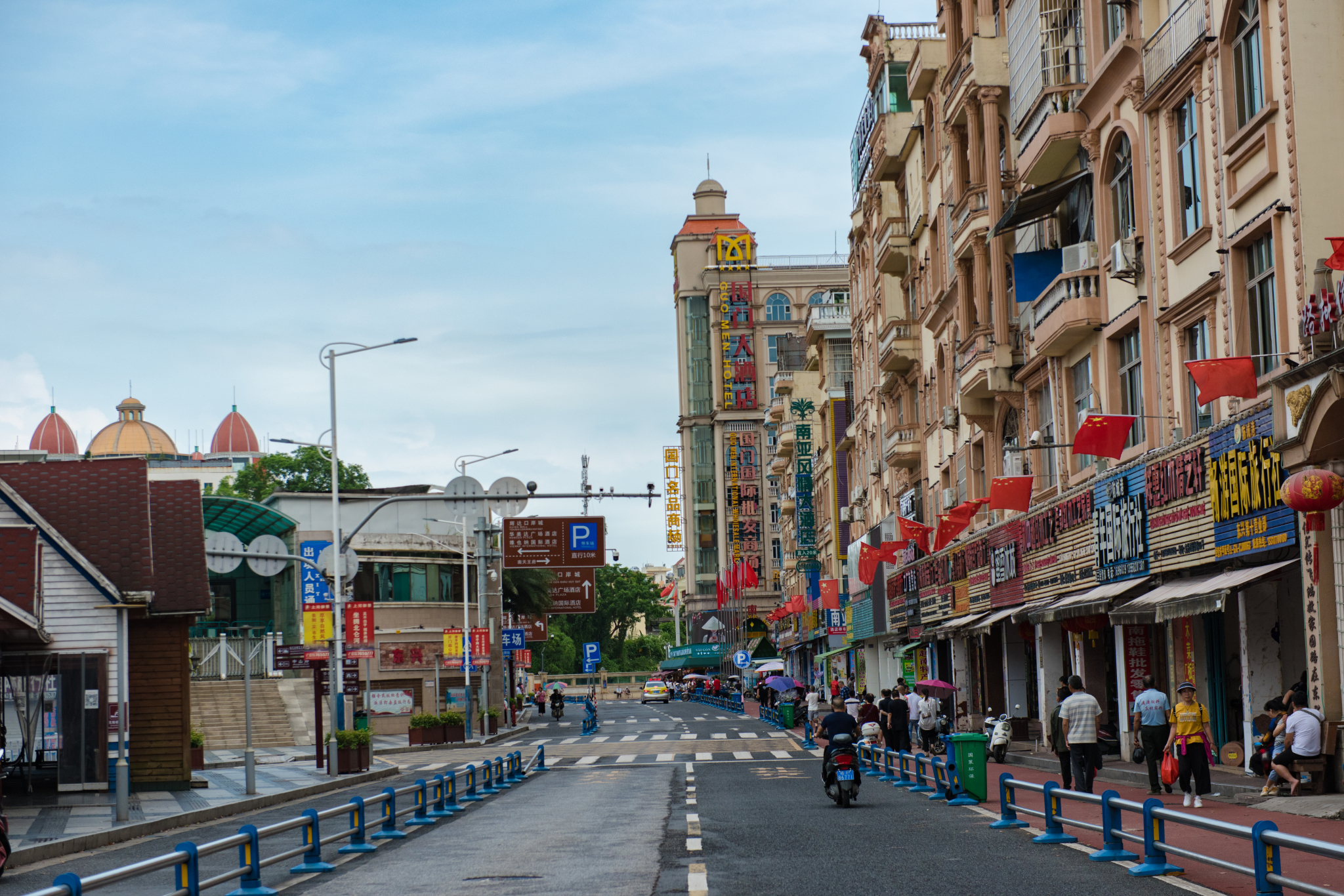 发现最美北部湾自驾南宁防城港北海六日游