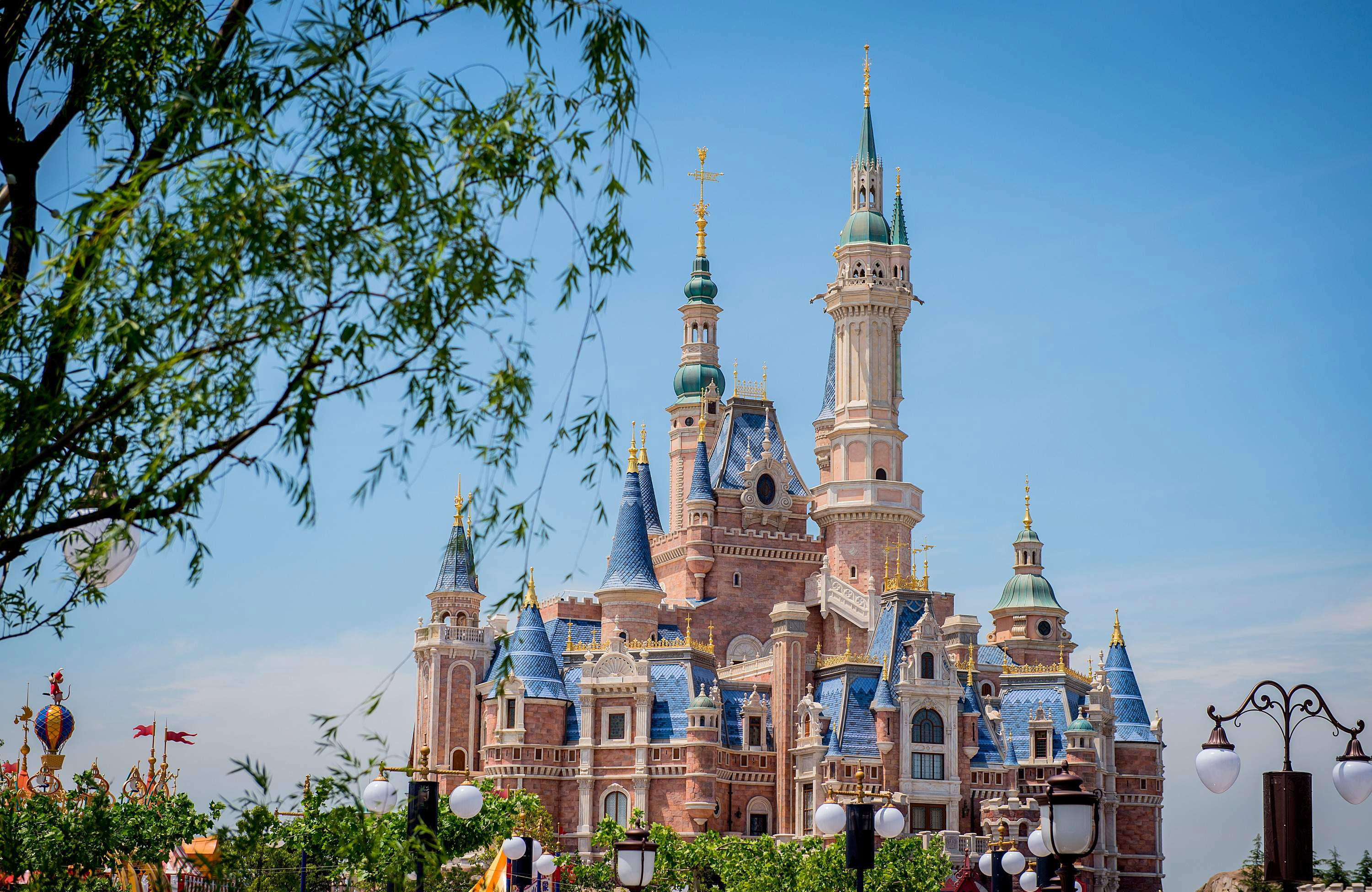 上海迪士尼乐园一日两日门票电子票迪斯尼乐园门票