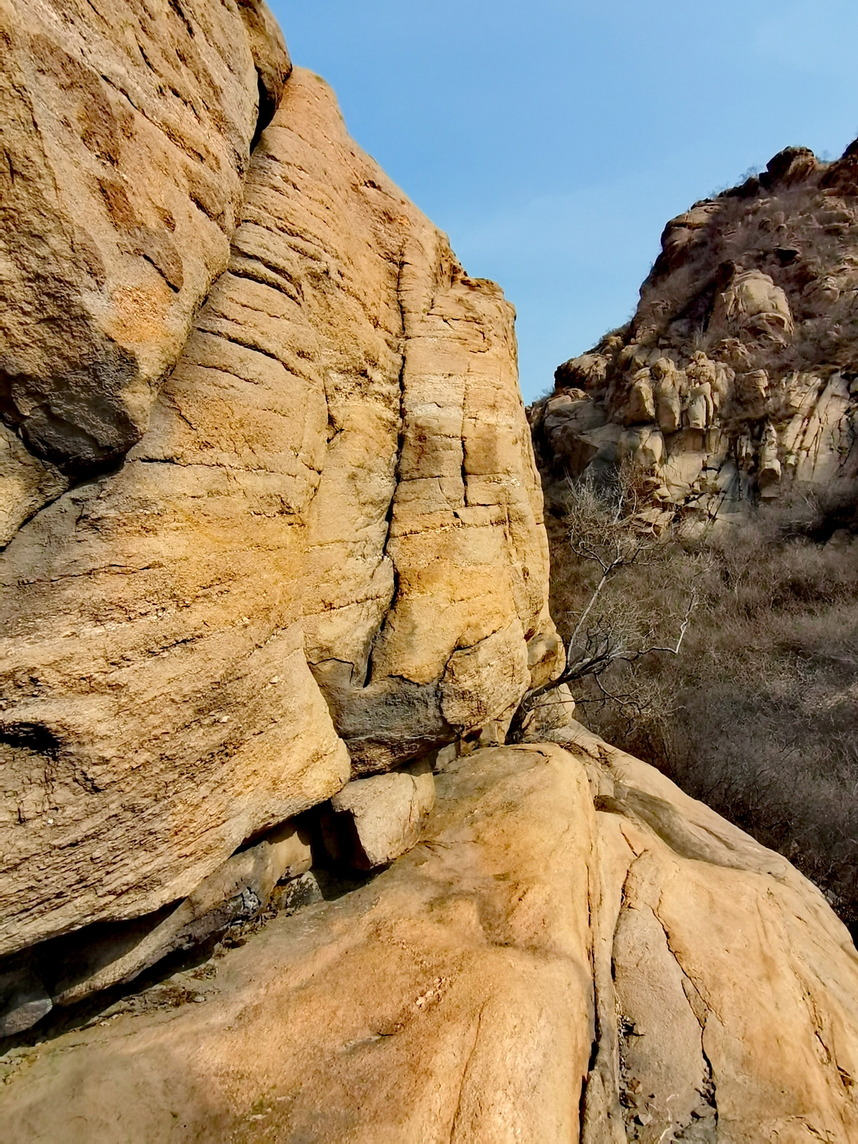 2021之嘉山徒步(上),曲阳旅游攻略 - 马蜂窝