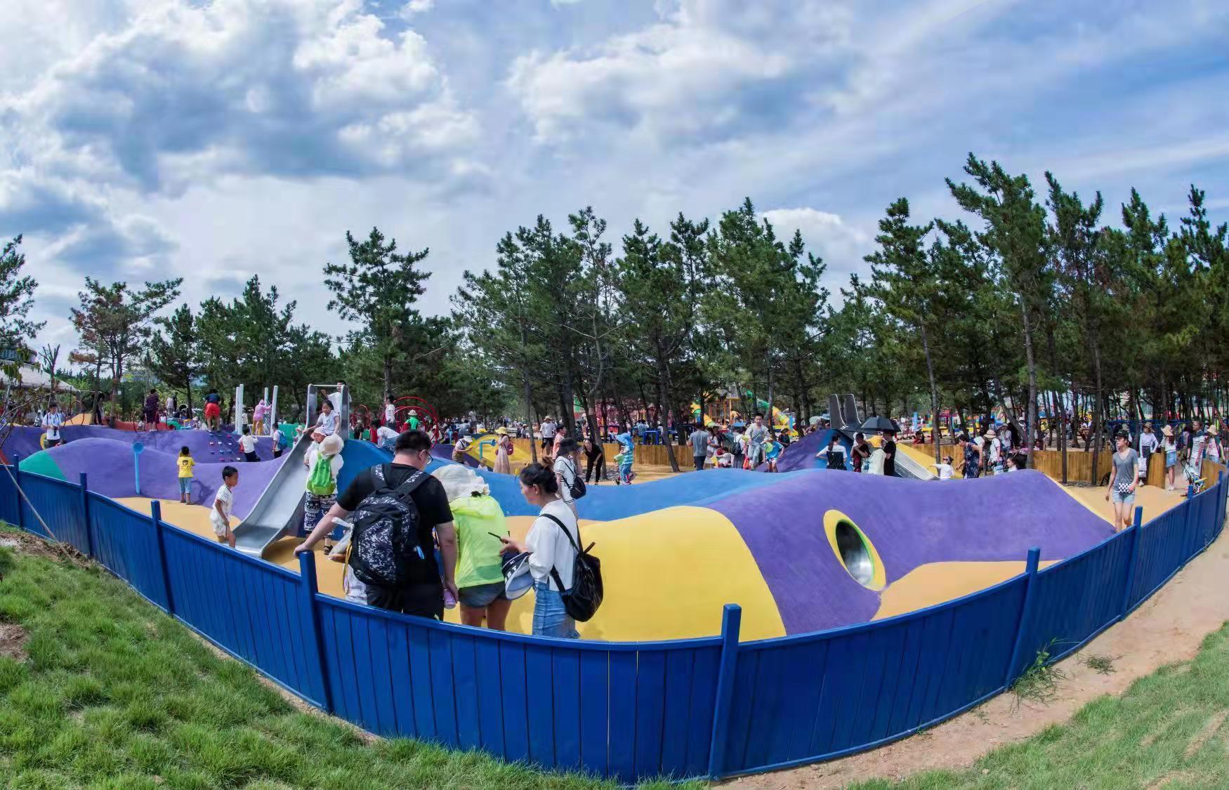 随买随用威海荣成奇遇小螺号成长乐园门票