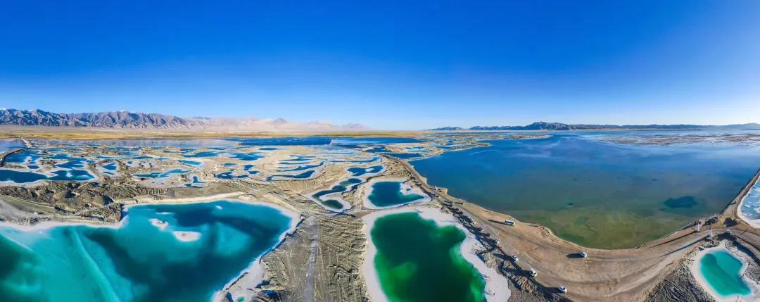 包含察尔汗盐湖在青海地图什么位置的词条