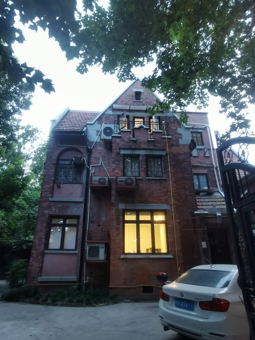 淮海中路思南路老洋房区