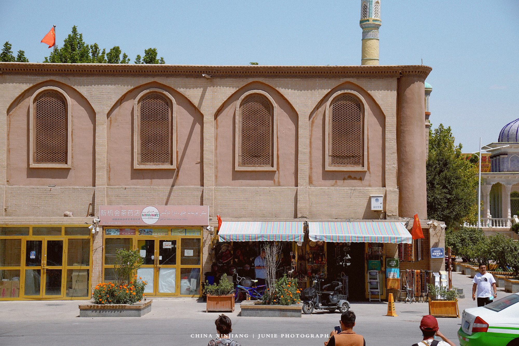 300张图片景点位置新疆维吾尔自治区喀什地区莎车县莎车镇