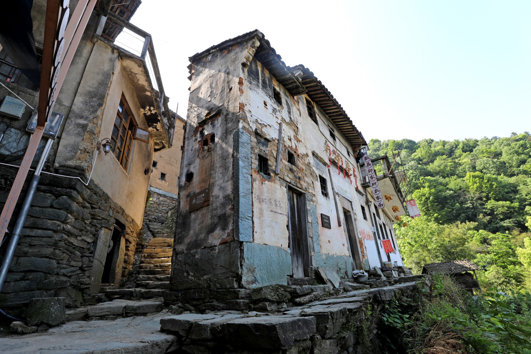 蜘蛛肚村及歙县其他山村美景,歙县自助游攻略 马蜂窝