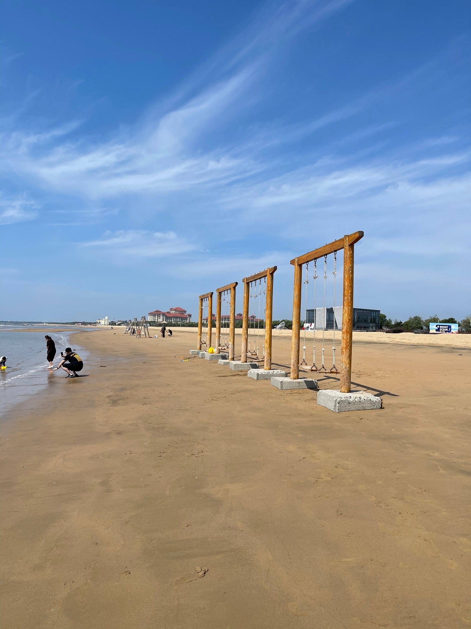 南戴河之蔚蓝海岸