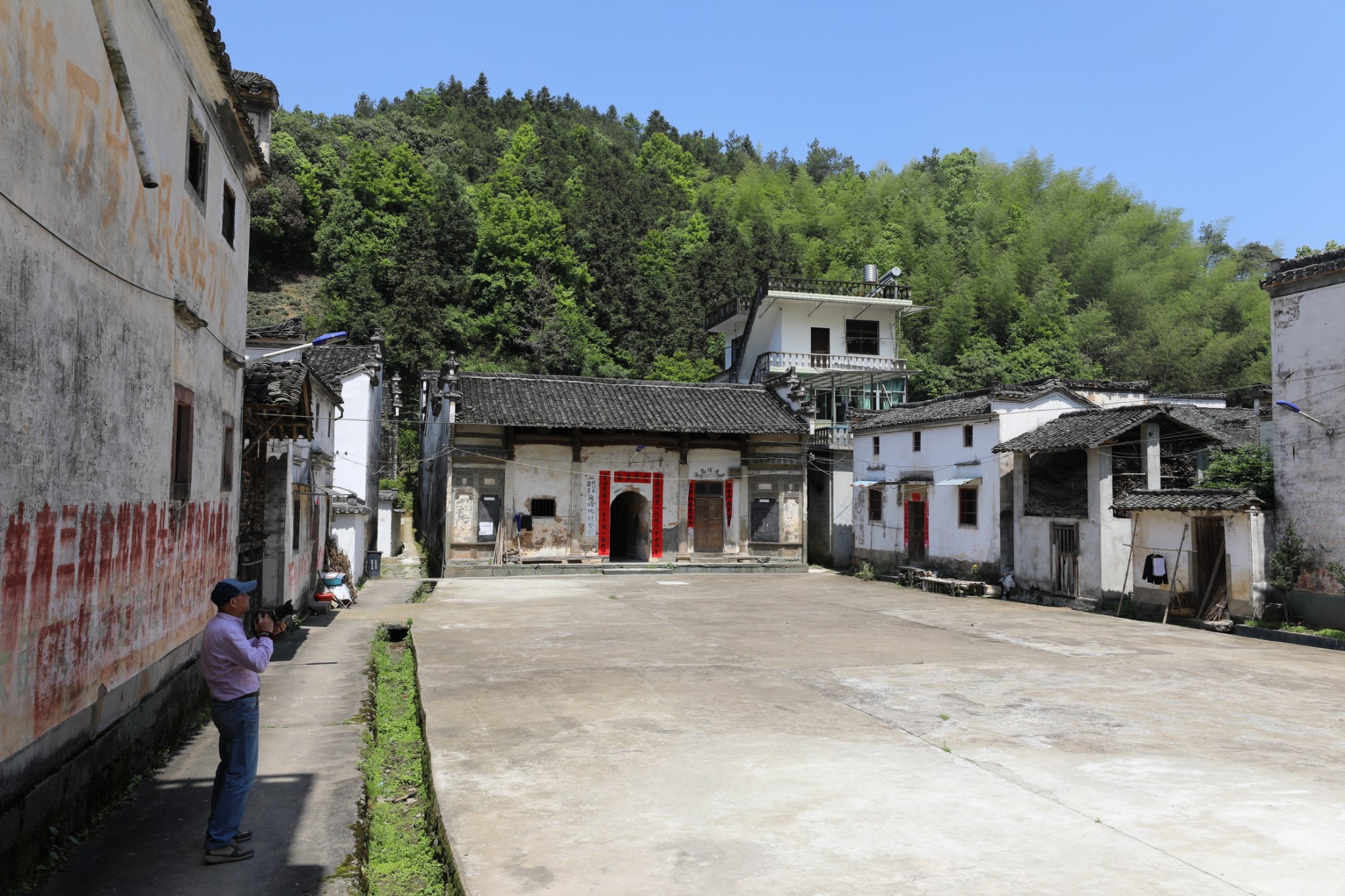 蜘蛛肚村及歙县其他山村美景,歙县自助游攻略 马蜂窝