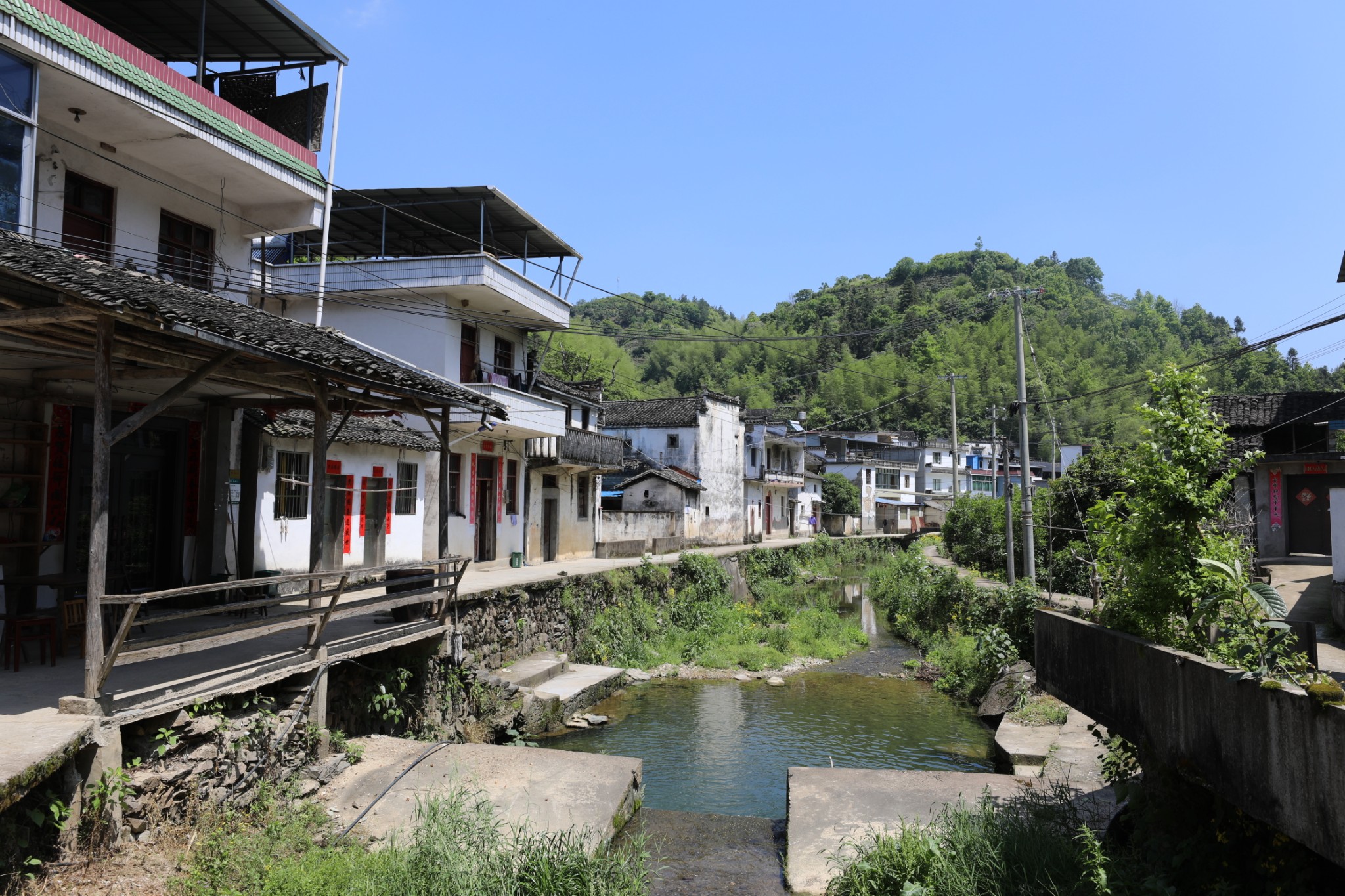 蜘蛛肚村及歙县其他山村美景,歙县自助游攻略 马蜂窝