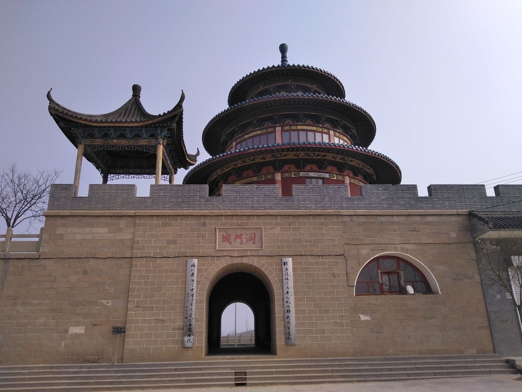 走州过县之临县正觉寺十二连城