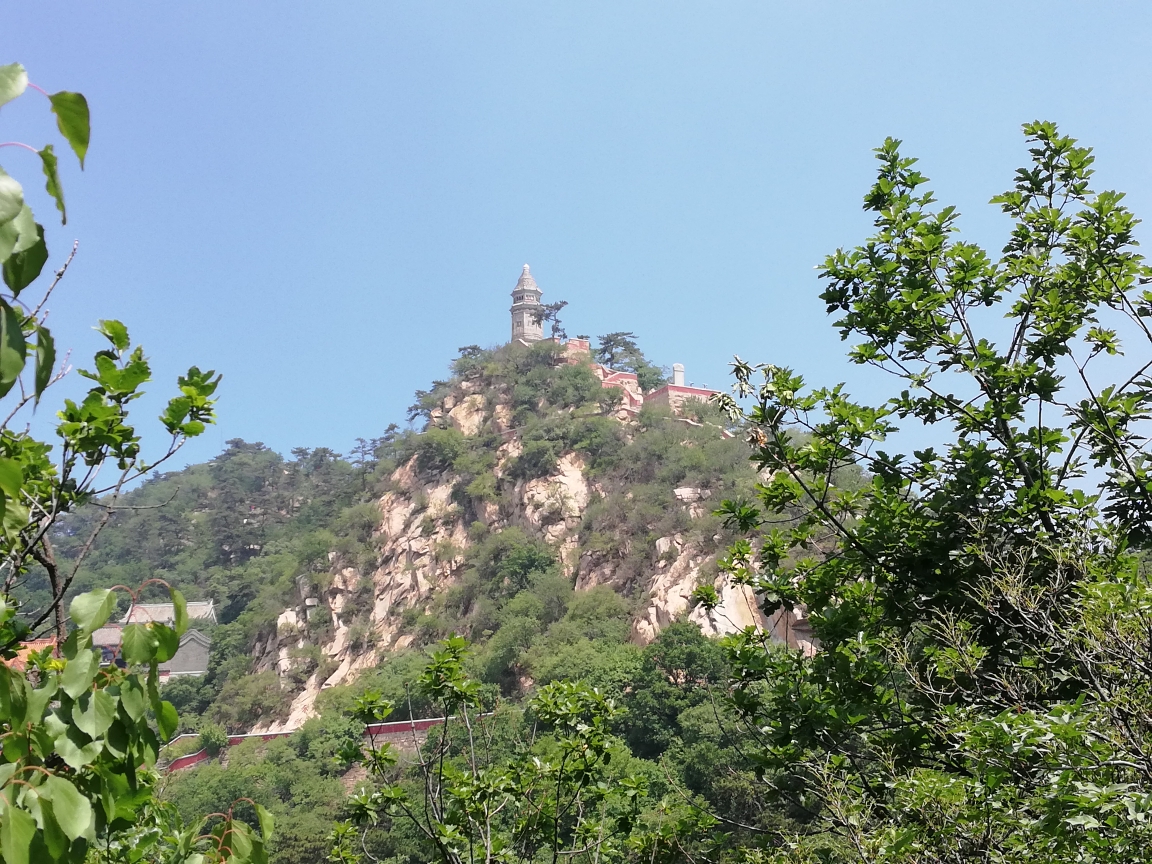 薊縣盤山風景區