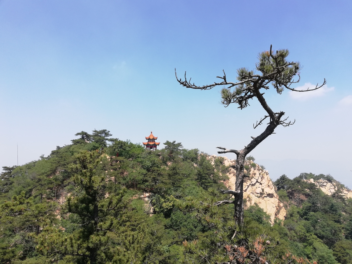 薊縣盤山風景區