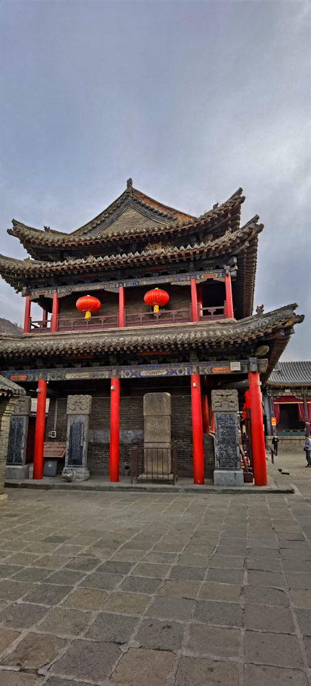 五台山-五爷庙-万佛阁