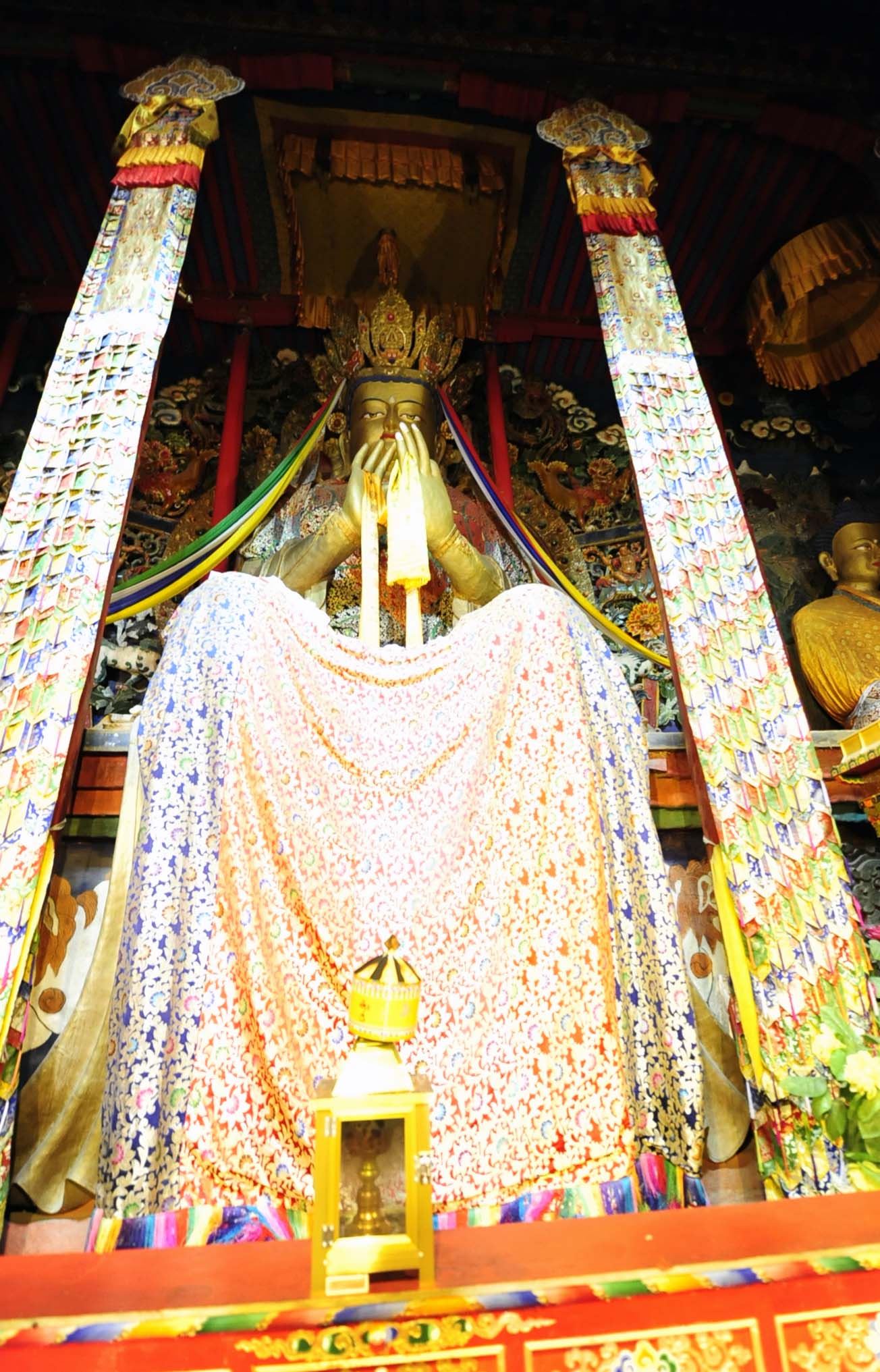 2019年西藏游5月14日甘孜白利寺