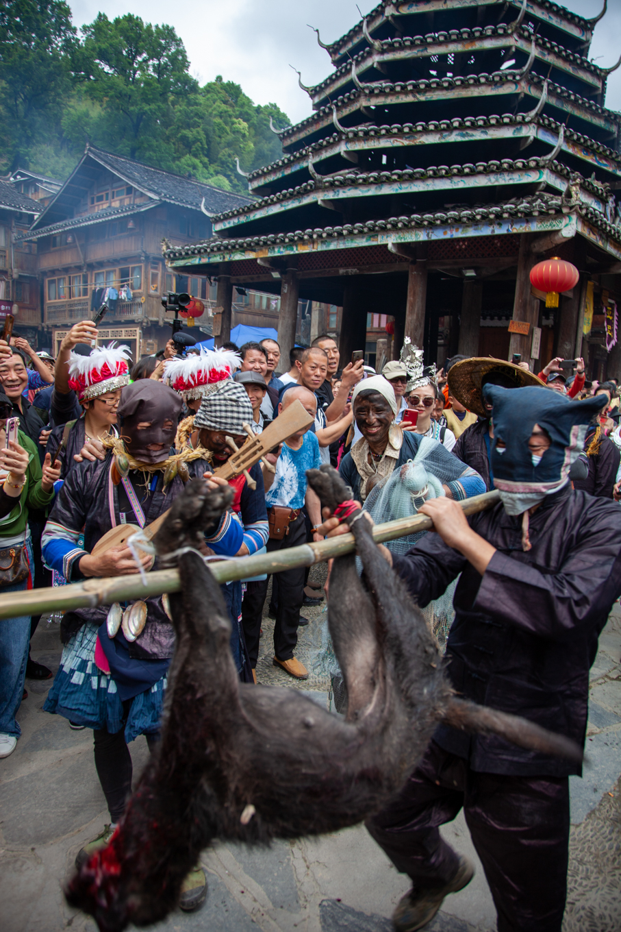 肇兴侗寨,谷雨节人均费用/7100rmb人物/和朋友出行天数/9 天出发时间