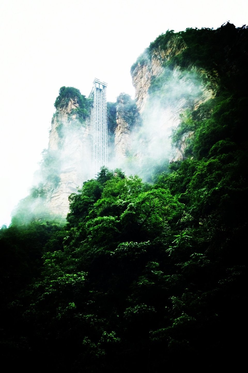 半山半水张家界