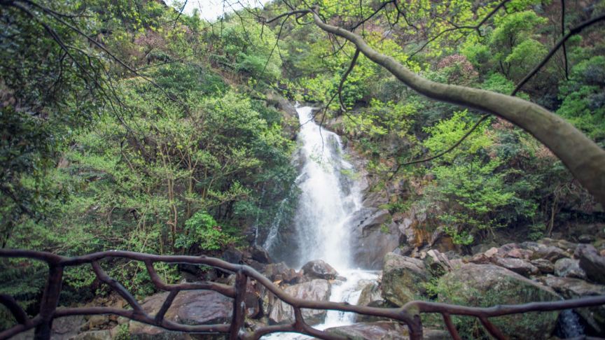 九江庐山西海大峡谷门票