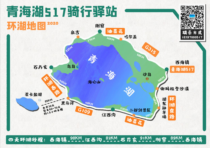 青海湖骑行#2021环青海湖骑行攻略—最全新!最走心!