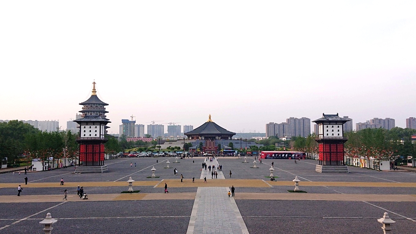 50隋唐洛陽城遺址公園 沒去隋唐洛陽城遺址公園之前一直有點糾結,門票