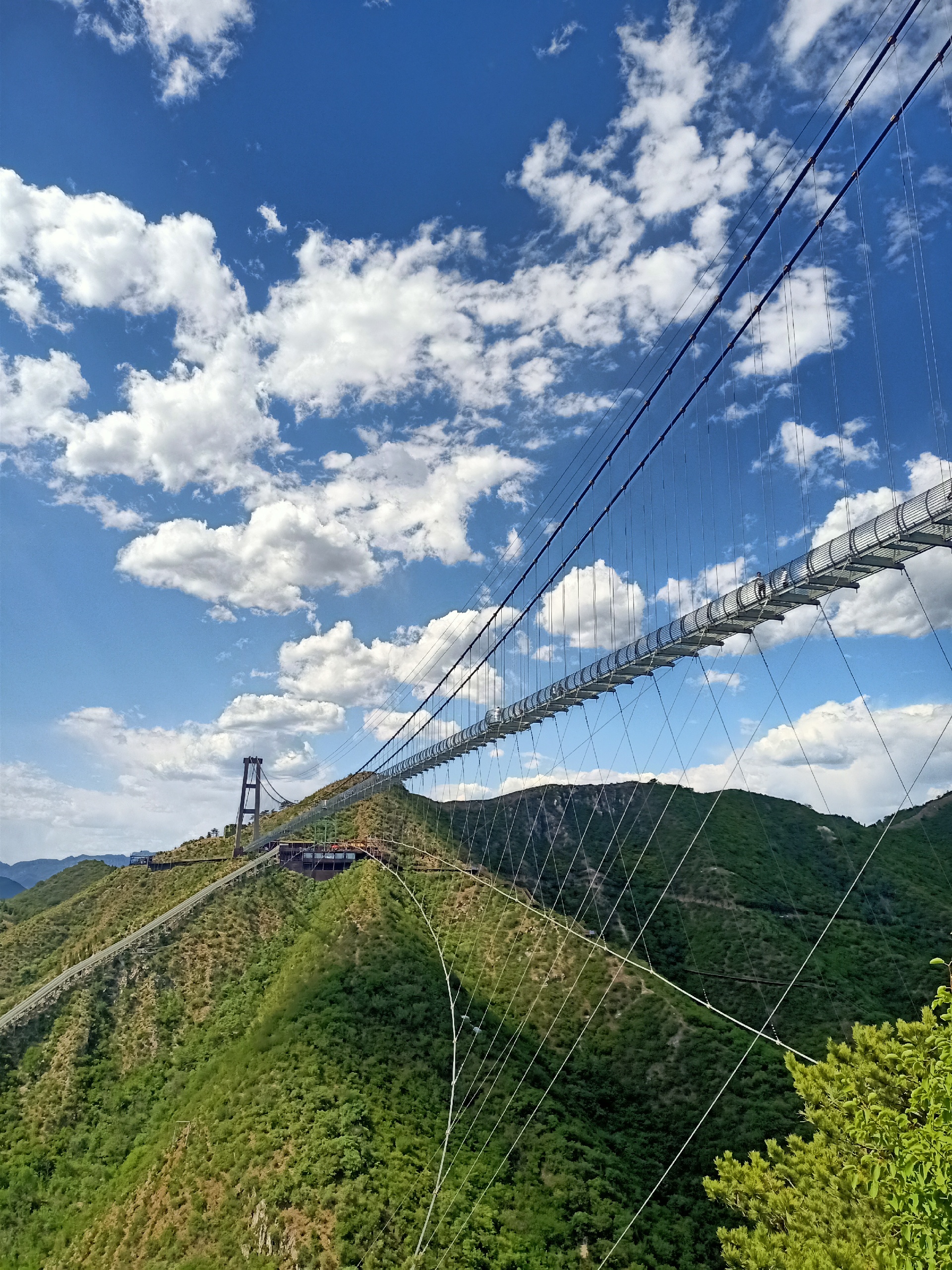 蓟州溶洞 玻璃栈道