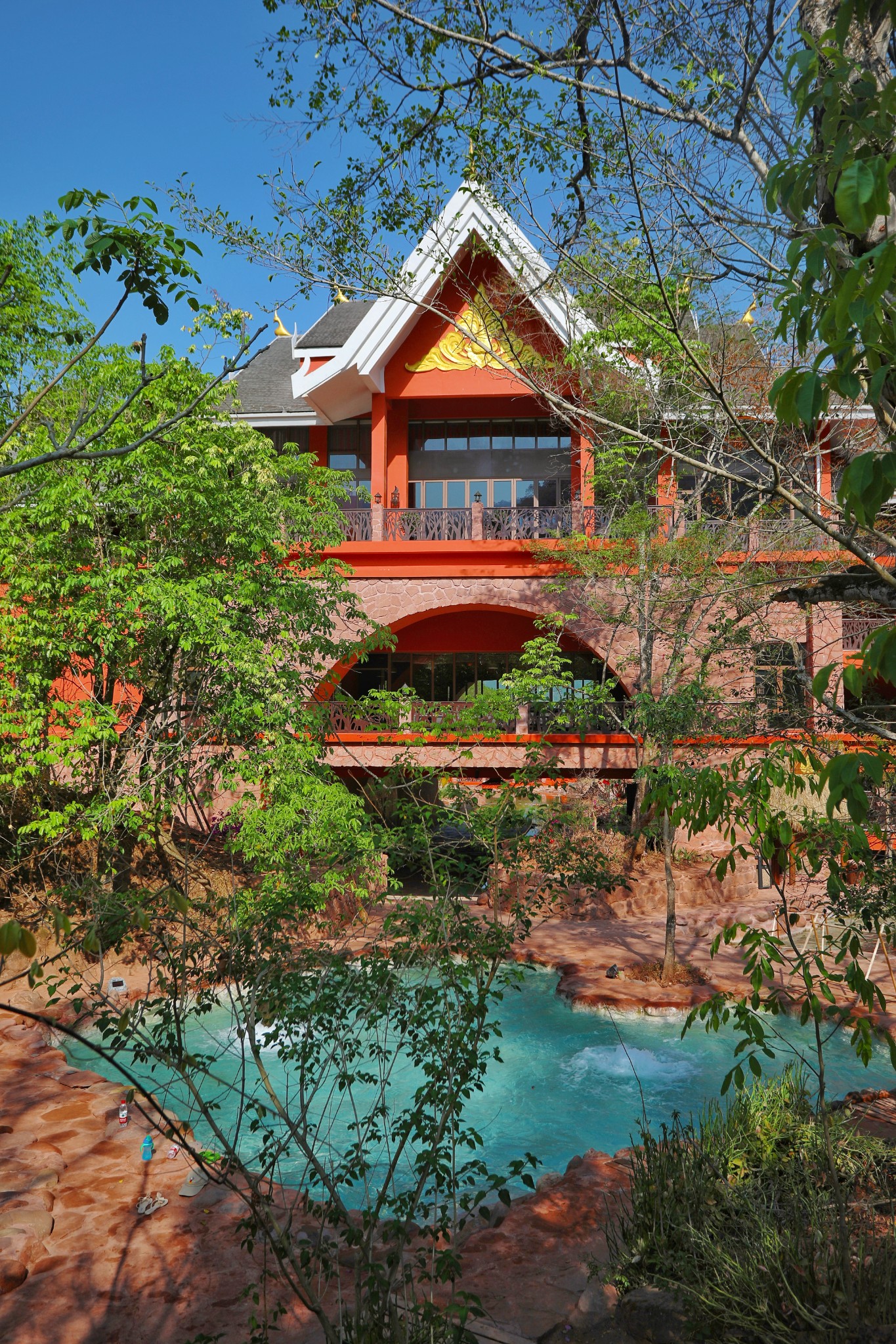 景谷芒卡熙康云舍丨新春温泉季