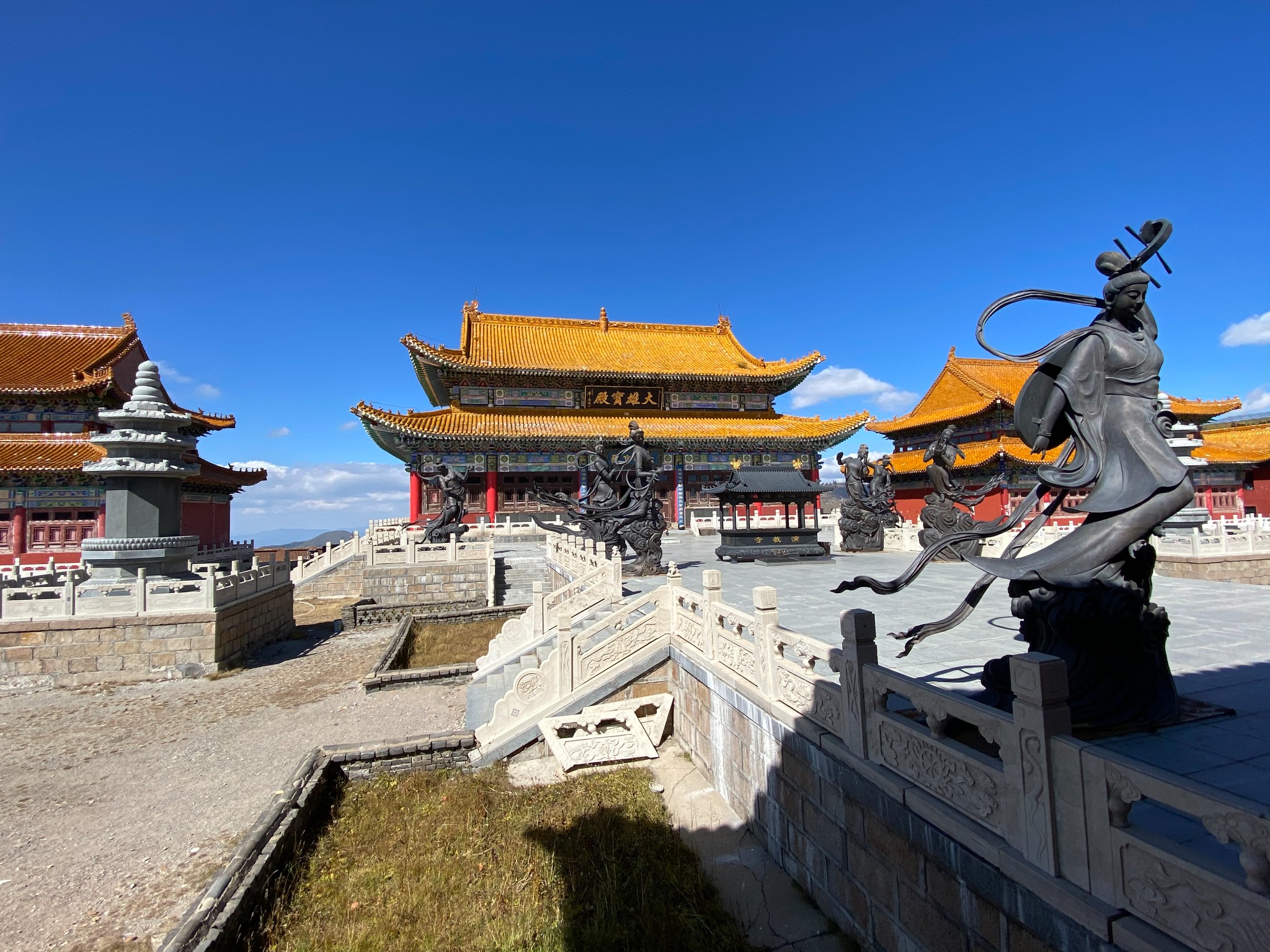 五台山大朝台(顺时针)攻略 2020年9月,忻州旅游攻略 - 马蜂窝